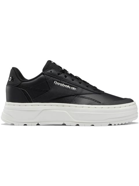 Reebok Club C Double Geo Black Chalk (Women's)
