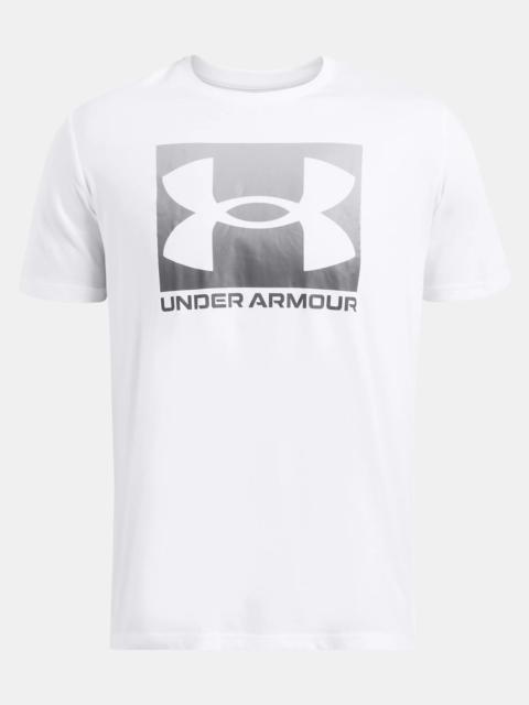Men's UA Boxed Sports Short Sleeve