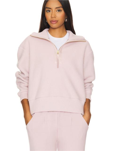 Roselle Half Zip Sweatshirt
