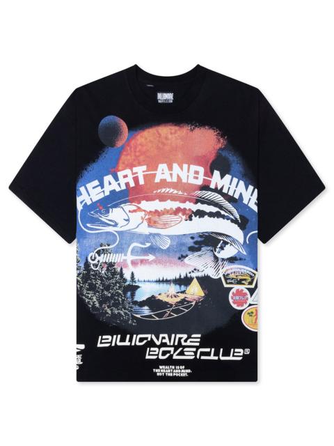 HOOK S/S TEE - BLACK