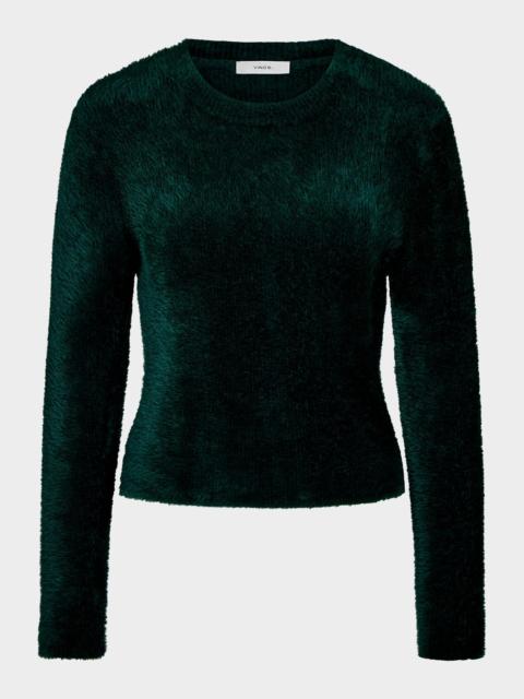 Eyelash Crewneck Sweater