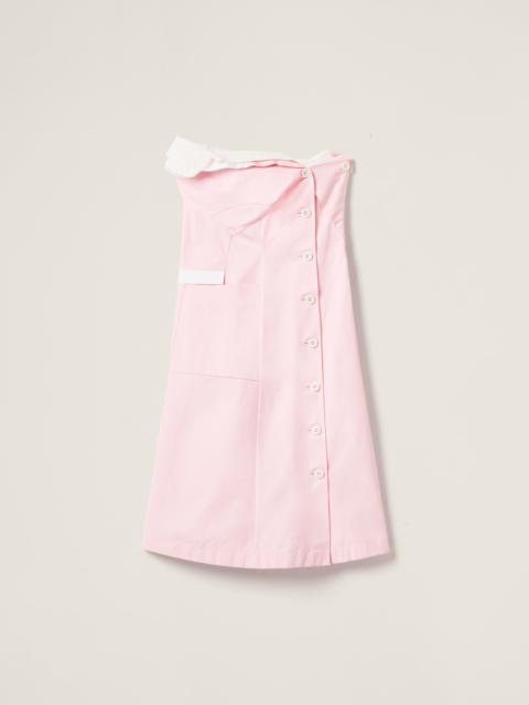Poplin dress