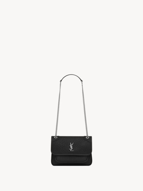 NIKI MINI IN GRAINED LAMBSKIN