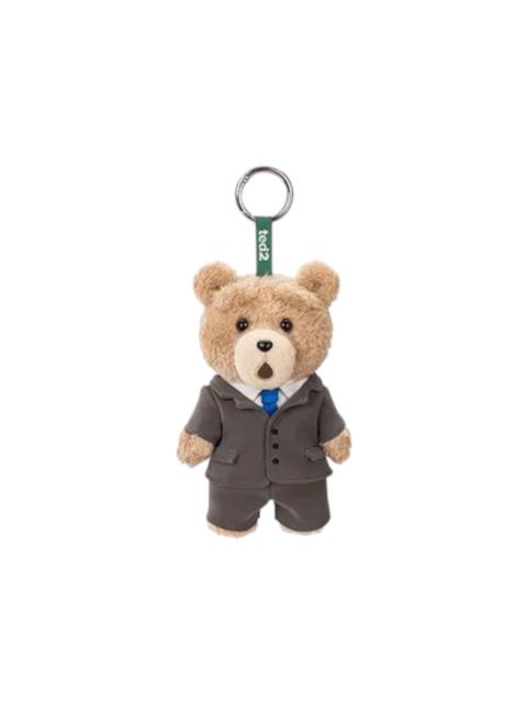 Pop Mart Ted2 Teddy Bear Action Series Suit Bear (Secret Edition) Plush Pendant