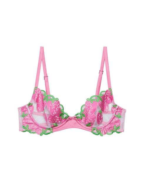 Wild Strawberry Demi Bra
