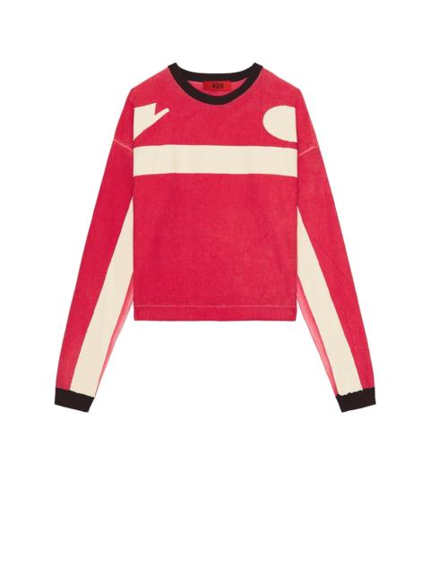 Soccer Knit Sweater