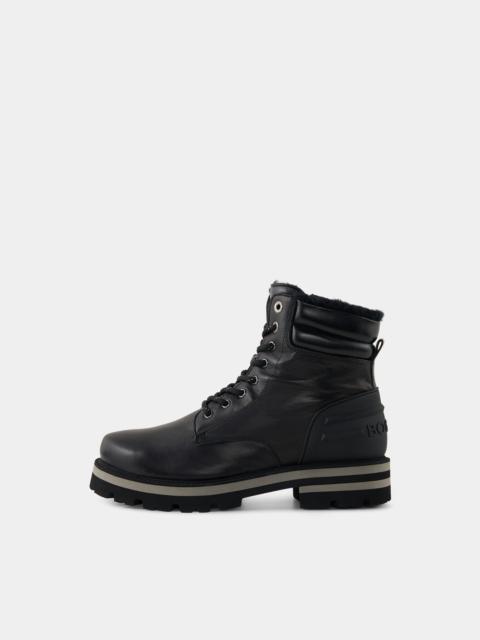 Mid Boots Courchevel in Black
