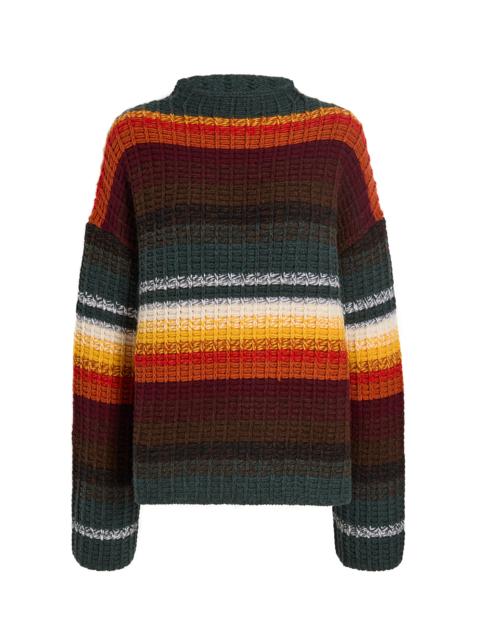 Yanis Striped Cashmere Sweater stripe