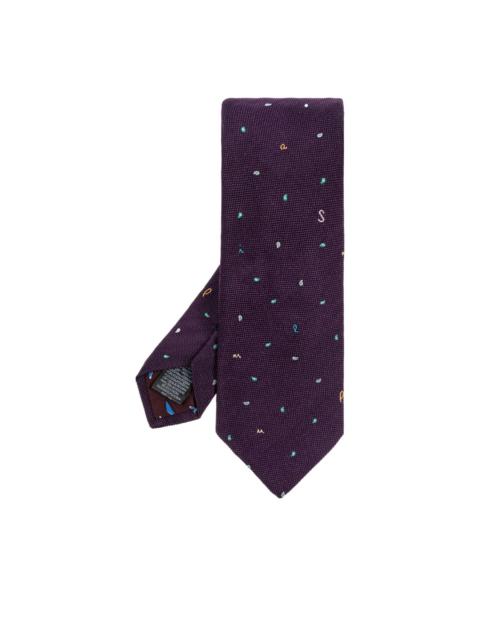 silk tie