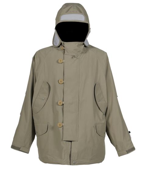 WINDSTOPPER_ FLIGHT PARKA / SAGE GRY
