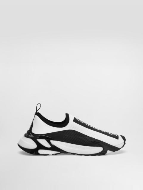 Sorrento sneakers in stretch mesh with logo