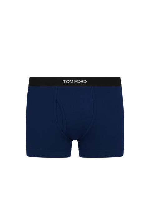 COTTON BOXER BRIEFS