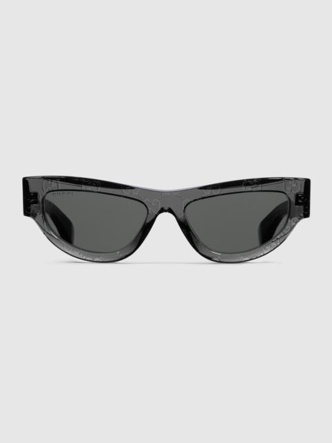 Cat eye sunglasses
