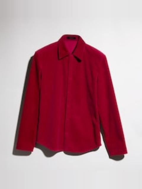 Cotton corduroy shirt