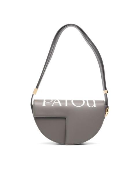 Le Patou logo-print shoulder bag