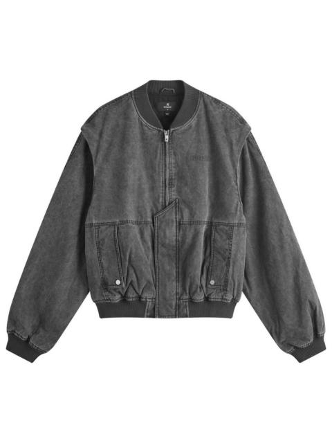 Represent Inset Sleeve Bomber