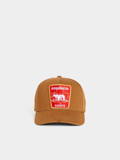 CANADIAN PATCH BASEBALL CAP
