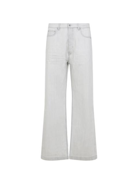 Rick Owens Drkshdw Pocket Cotton Jeans
