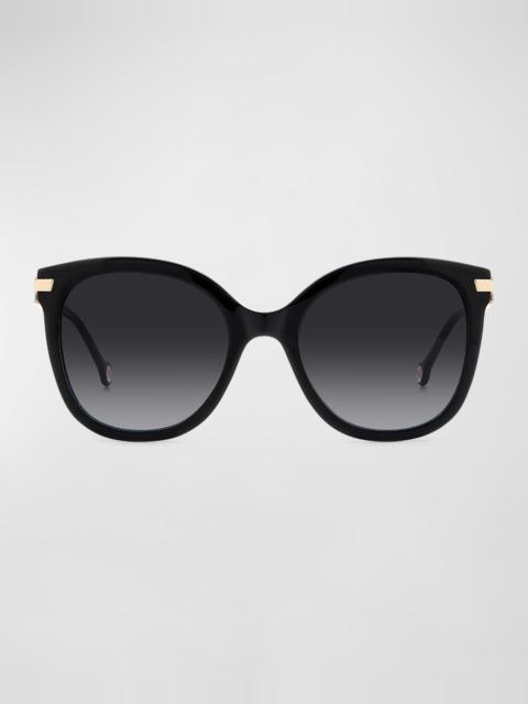 Acetate Round Sunglasses