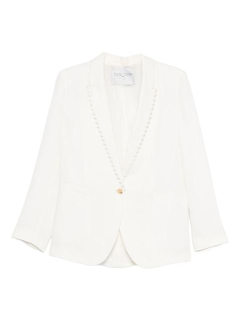 notched-lapel single-button jacket