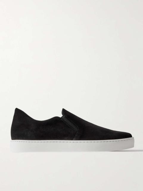Nadores Suede Slip-On Sneakers