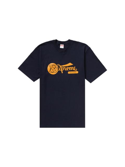 Supreme Records Tee Navy