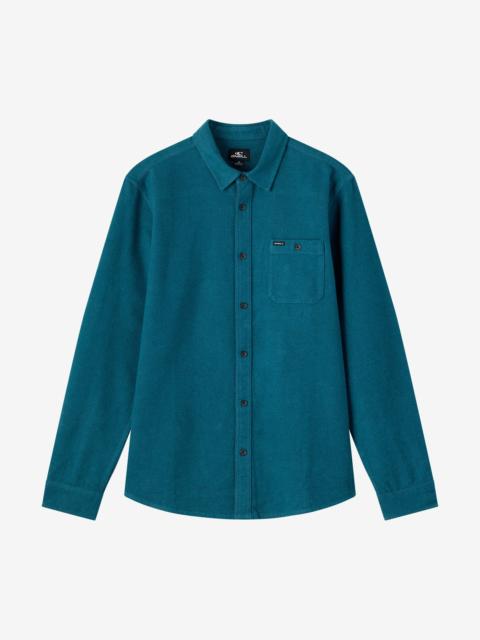 Regent Flannel Standard Fit Long Sleeve Shirt