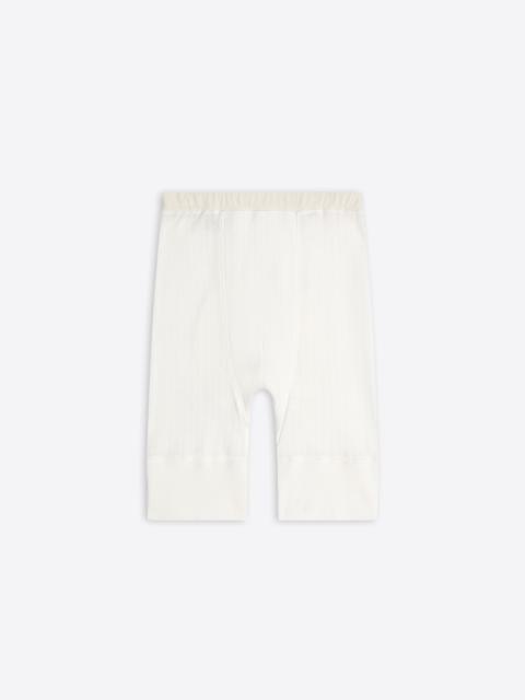 POINTELLE SHORTS