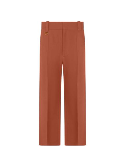 d-ring detail trousers