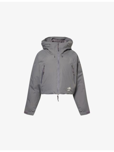 The North Face x SKIMS Cropped Shell-Down Jacket