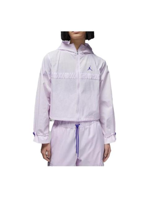 (WMNS) Air Jordan Sport Lightweight Jacket 'Purple' DX0457-509