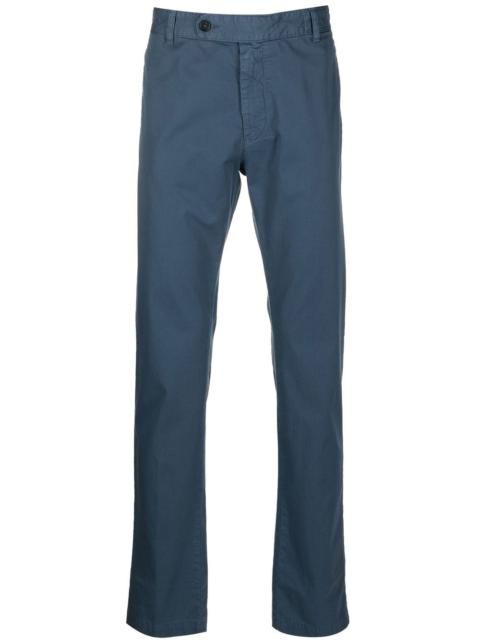 off-centre button chinos