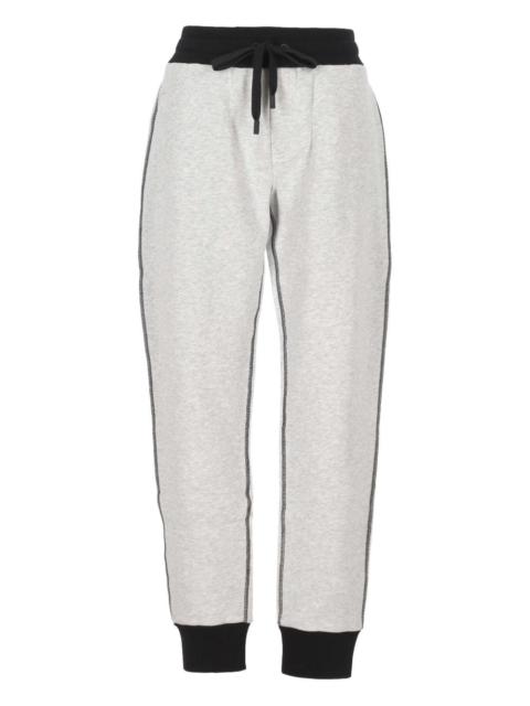 drawstring-waist track pants