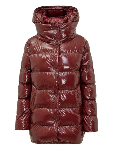 long-sleeve hooded coat