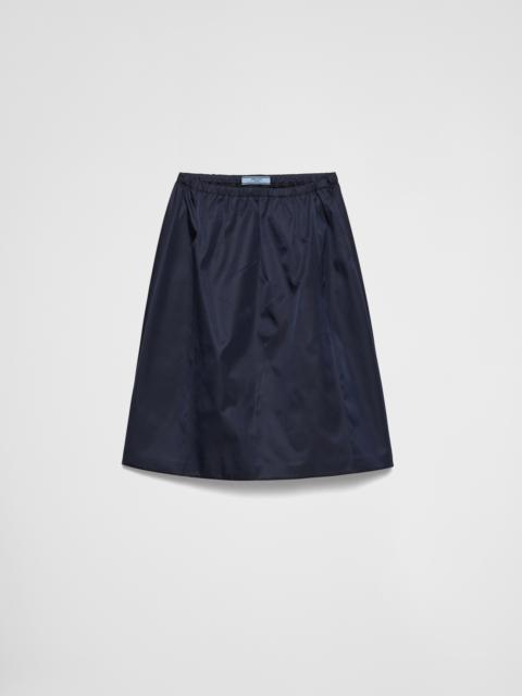 Re-Nylon skirt