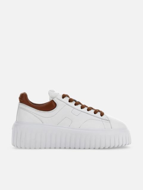 Sneakers Hogan H-Stripes White Beige
