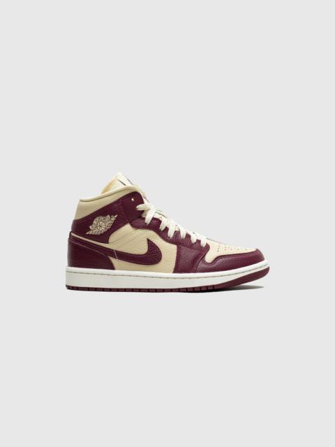 WMNS AIR JORDAN 1 MID SE "SPLIT CHERRYWOOD BEACH"
