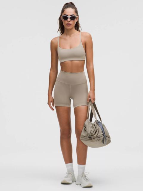 Wunder Train High-Rise Short 6"