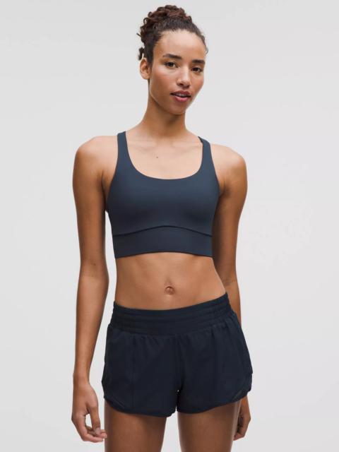 lululemon Energy Longline Bra Medium Support, B-D Cups *Evolve