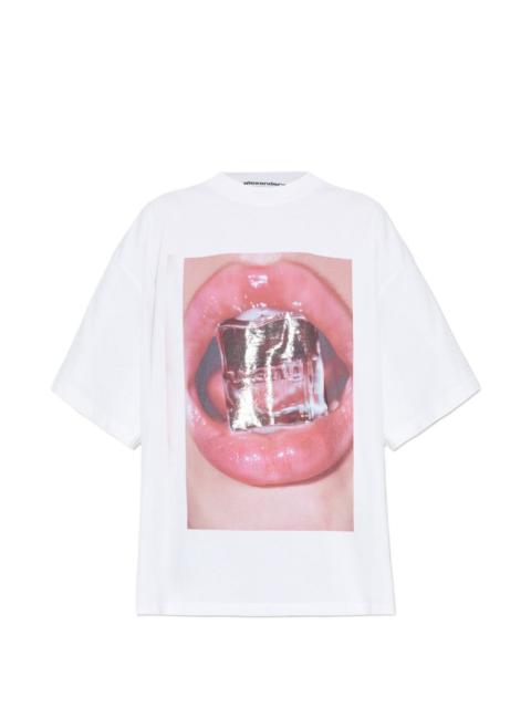 Cube oversized-fit T-shirt