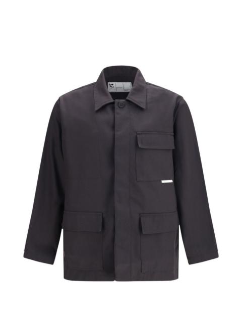 chest-pocket coat