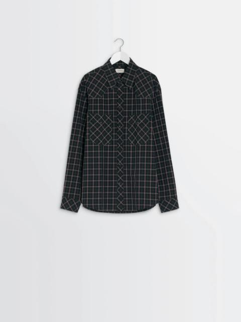 WESTERN CHECK SHIRT
