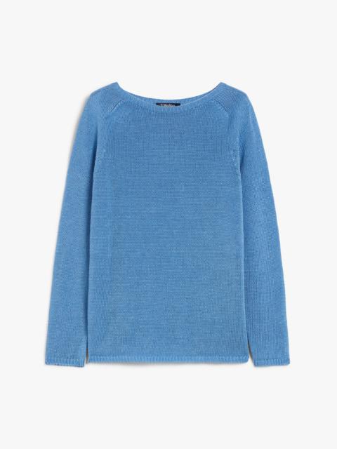 GIOLINO Long-sleeved linen sweater