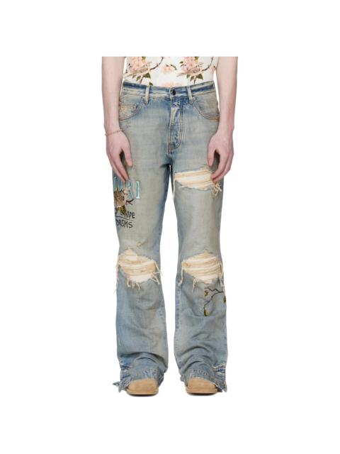 Blue Chateau MX1 Straight Flare Jeans