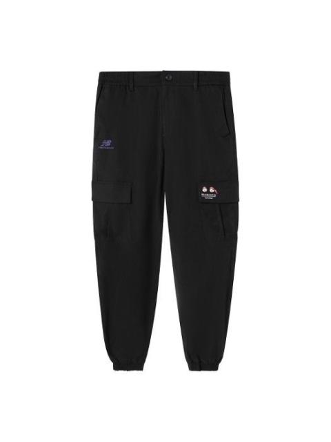 New Balance x Zero per Zero Graphic Joggers 'Black' NTA47011-BK