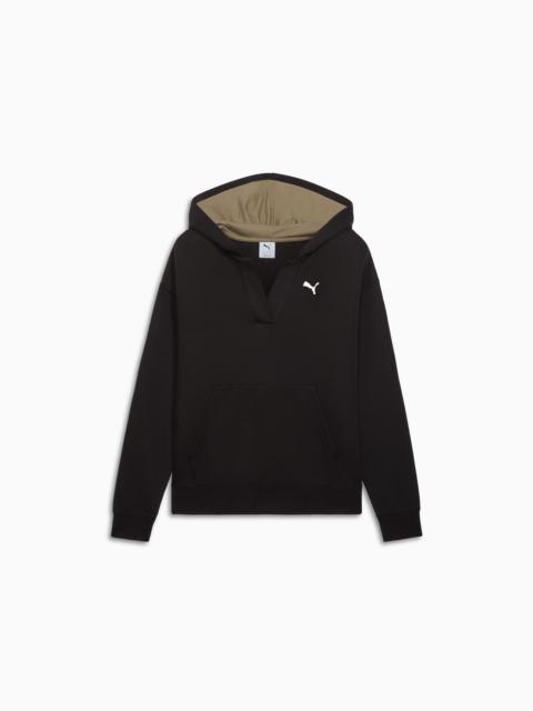 PUMA Elevated Essentials Women's Jacquard Hoodie