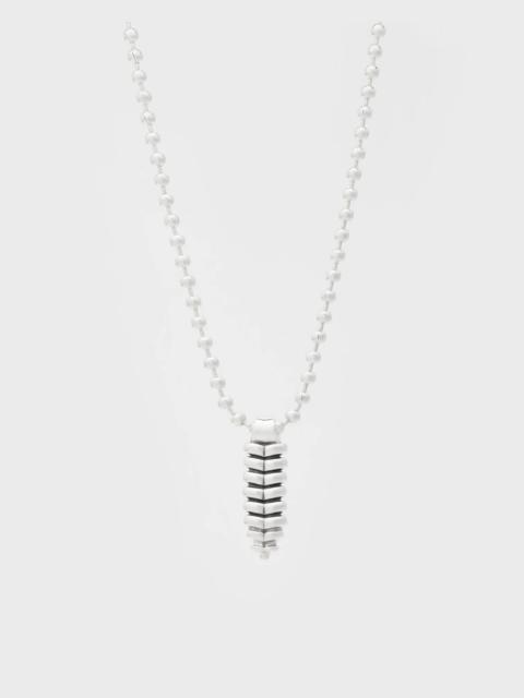 GOOD ART HLYWD RATTLER CHARM SMALL - STERLING SILVER