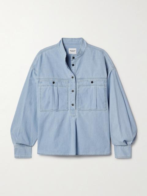 Vero Cotton-chambray Shirt