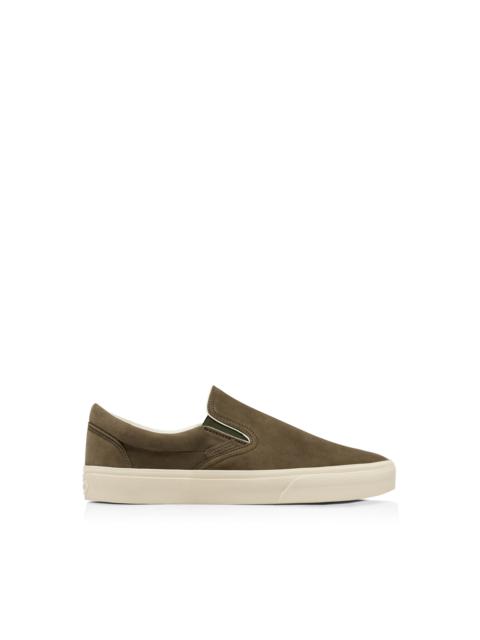 NUBUCK JUDE SLIP ON SNEAKER