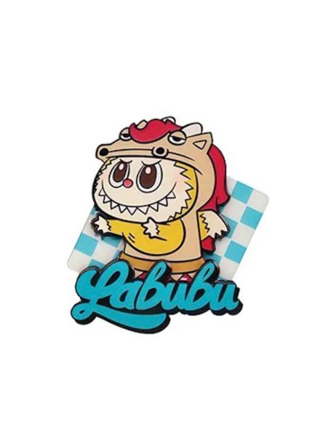 Pop Mart Labubu The Monsters Let's Checkmate Series Knight Fridge Magnet